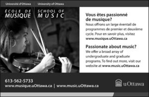 University of Ottawa - School of Music